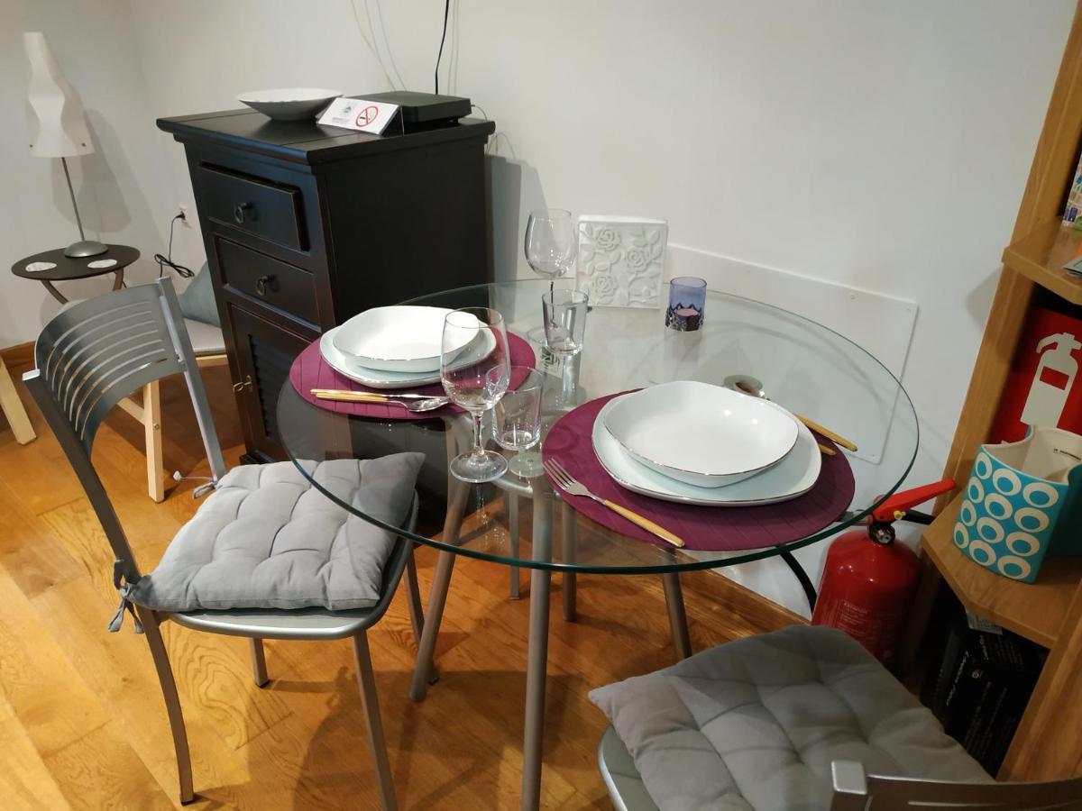 Apartament El Rincon Del Puerto Gijón Zewnętrze zdjęcie