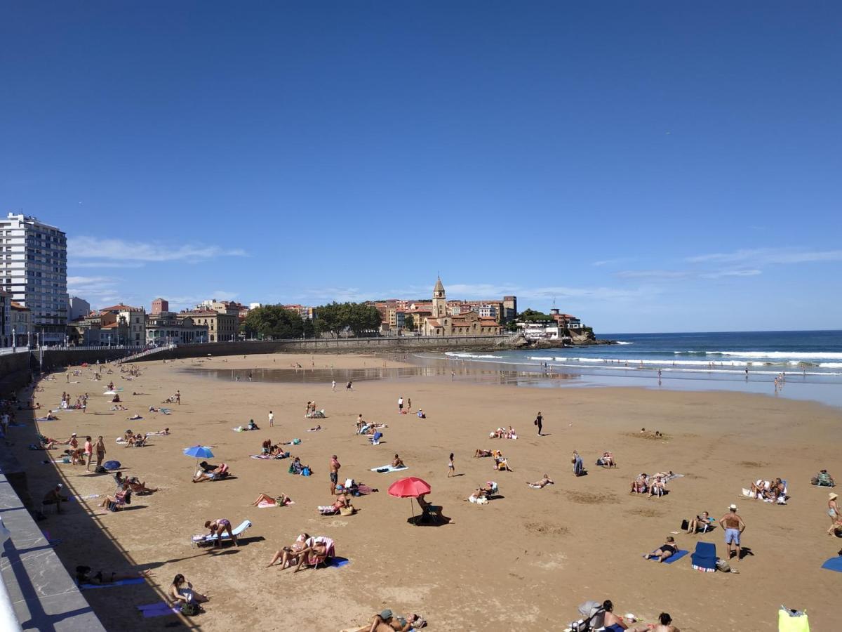 Apartament El Rincon Del Puerto Gijón Zewnętrze zdjęcie