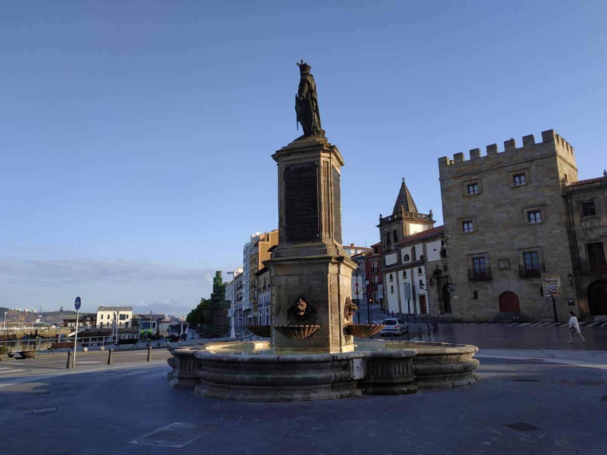 Apartament El Rincon Del Puerto Gijón Zewnętrze zdjęcie