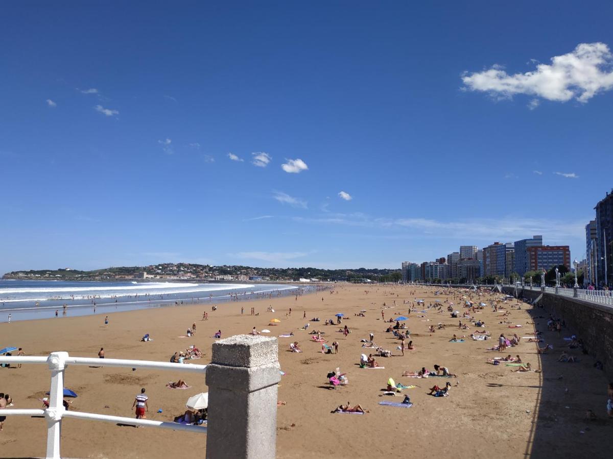 Apartament El Rincon Del Puerto Gijón Zewnętrze zdjęcie